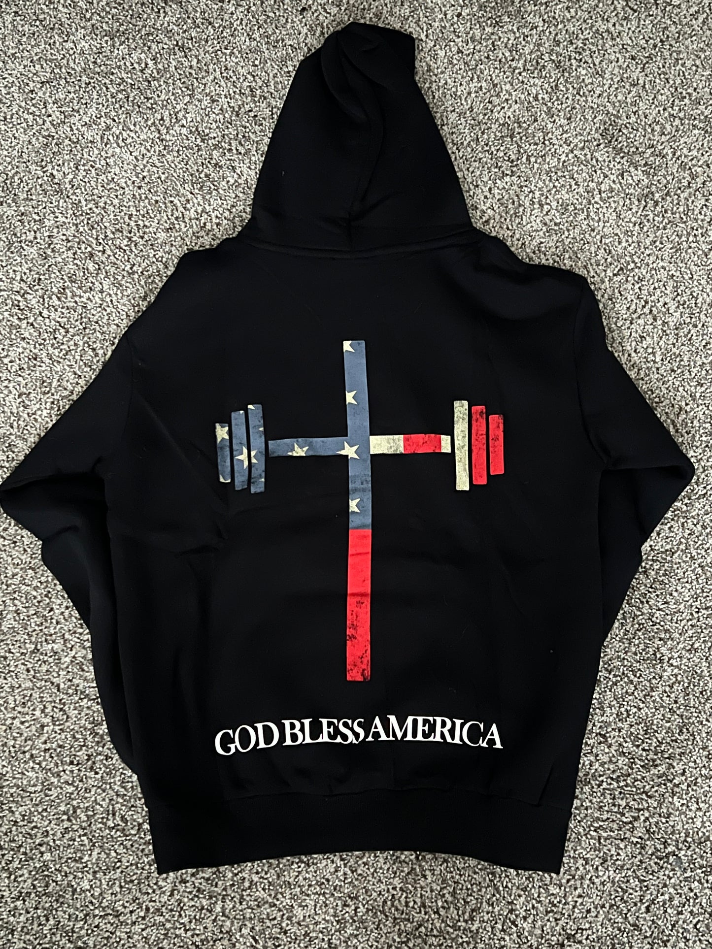 Holstrength God Bless America Hoodie