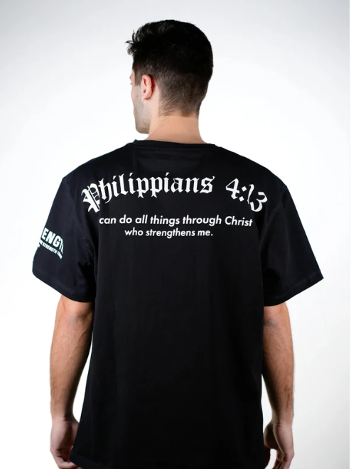 Philippians 4:13 Oversized Tee