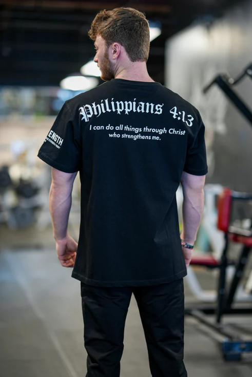 Philippians 4:13 Oversized Tee