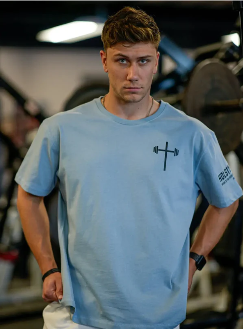 Philippians 4:13 Oversized Tee