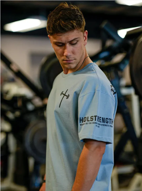 Philippians 4:13 Oversized Tee